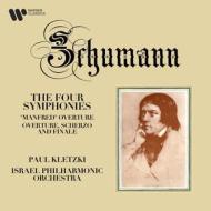 Schumann: symphonies nos. 1-4,