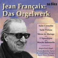 Francaix j-r: opere per organo