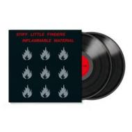 Inflammable material doppio Vinile
