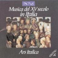 Aa.vv.: musica del xv sec.in italia