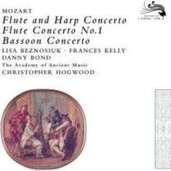 Flute and harp concerto,bassoon concert (concerto per flauto e arpa - concerto per flauto n.1 - concerto per fagotto)