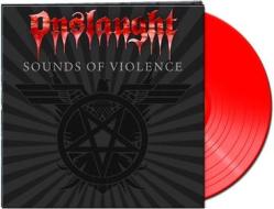 Sounds of violence (red edition) (Vinile)