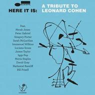 Here it is: a tribute to leonard cohen (shm-cd)