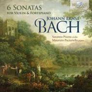 6 sonatas for violin & fortepiano