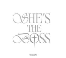 She`s the boss (sleeve case/picture label/trading card)