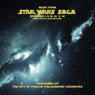 Music from star wars saga (Vinile)