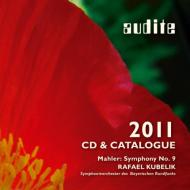 Cd catalogo 2011 - mahler: sinfonia n.9