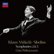 Sibelius: symphonies nos.2 & 5 (japan only)