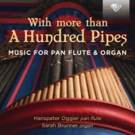 Music for pan flute & organ
