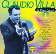 Claudio villa prime canzoni vol.1