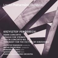 Horn and violin concertos