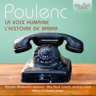 La voix humaine, l'histoire de babar