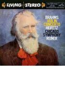 Brahms: violin concerto/ jascha heifetz, violin ( 200 gram vinyl record) (Vinile)