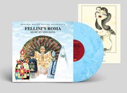 Fellini's roma (vinyl blue edt.) (Vinile)