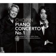 Chopin piano concerto no.1 <limited> (limited/w/bonus track(plan)/digipack)