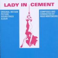 Lady in the cement