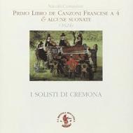 Primo libro de canzoni francese a 4