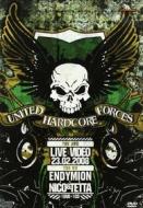 United hardcore forces(dvd+cd)
