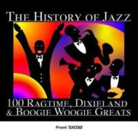 The histoty of jazz: 100 ragtime, d