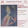 St nicholas (cantata op.42), christ