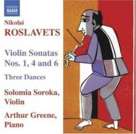 Sonata per violino n.1, n.4, n.6, 3