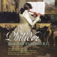 Suites for flute and b.c.