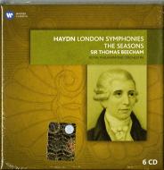 Haydn: the `london` symphonies, the seas