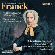 Frank e.:concerto x vl,op.57-sinfonia