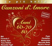 Canzoni d'amore 60-70-80 vol.1-2-3 )(box 3cd)