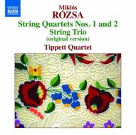 Quartetti per archi n.1 e 2, trio per ar