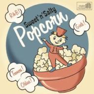 Sweet  n  salty popcorn