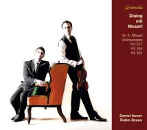 Dialog mit mozart - sonate per violino k