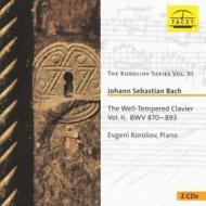 Vol. 6-koroliov series (das wohltemperierte klavie