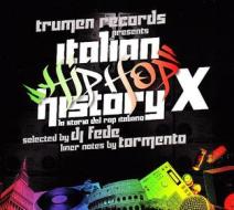 Italian hip-hop history x