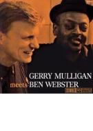 Gerry mulligan meets ben webster ( 200 gram vinyl record) (Vinile)