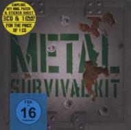 Metal survival kit(3cd+dvd)