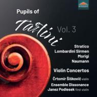 Pupils of tartini vol. 3 - violin concertos