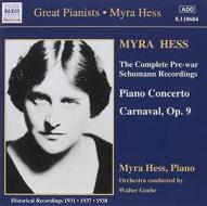 Hess:complete pre-war schumann rec.