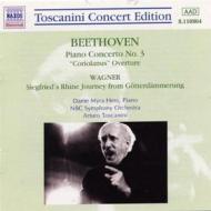 Beethoven: piano concerto no. 3, overture coriolanus / wagner: siegfried's rhine journey from gotterdammerung