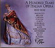 A hundred years of italian op.1820-