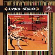 Copland: billy the kid, rodeo / grofe': grand canyon suite