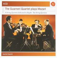 The guarnieri quartet plays mozart-6 string quart.ded.to haydn-string quintet