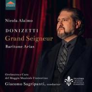 Grand seigneur, baritone arias