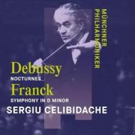 Debussy nocturnes, franck simphony in d minor