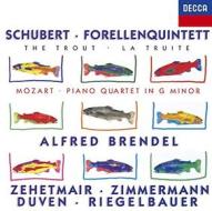 Schubert: forellenquintett / mozart: piano quartet in g minor (shm-cd/reissued:u