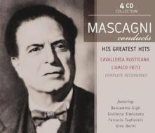 Mascagni conducts his greatest operas: cavalleria rusticana, l'amico fritz