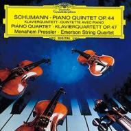 ''schumann: piano quintet, piano quartet'' (shm-cd/reissued:uccg-52110)