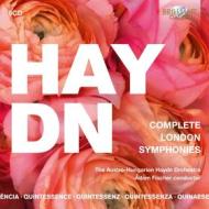 Sinfonie londinesi - ''quintessence'' - complete london symphonies