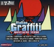 Italian graffiti montagne verdi