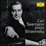 Carl seemann plays stravinsky (duo concertante - concerto per piano e strumenti a fiato)